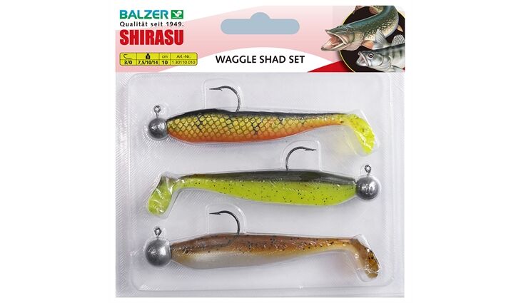 Balzer Waggle Shad SET 10cm