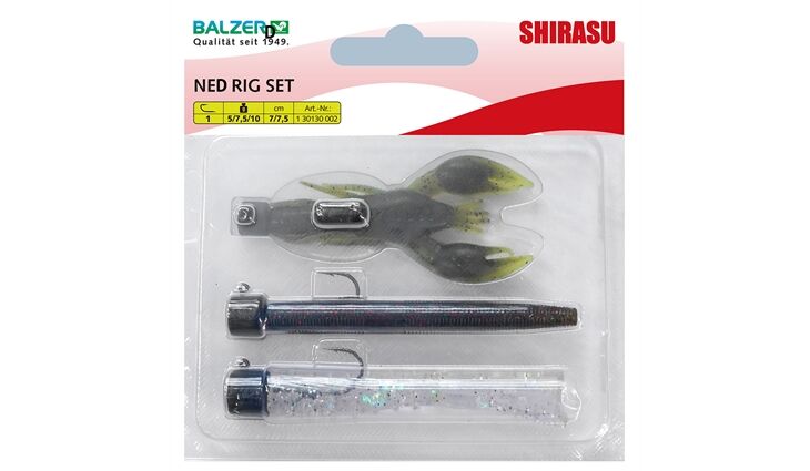 Balzer Ned Rig SET 5 - 7,5cm