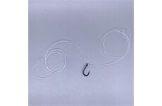 Balzer Worm Drop Shot Rig Gr. 4