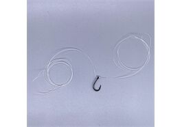 Balzer Worm Drop Shot Rig Gr. 4