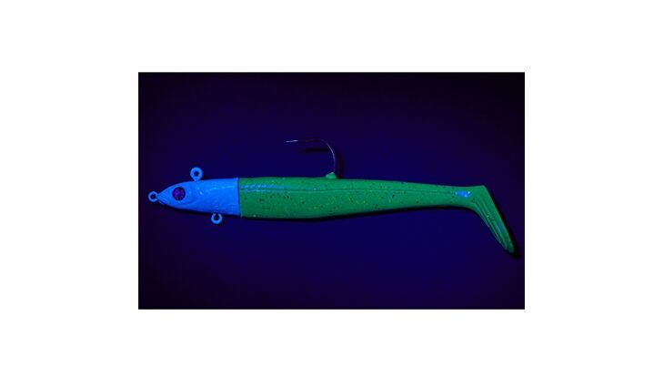 Balzer Valhall Bullet Eel Motoroil UV 160g