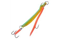 Balzer Torsk Pilker Gummi Makk UV Motoroil-Grün