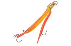 Balzer Torsk Pilker Gummi Makk UV Orange-Gelb