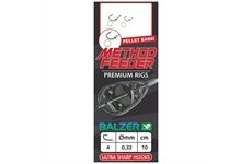 Balzer Premium Method Feeder Haken - Pelletband