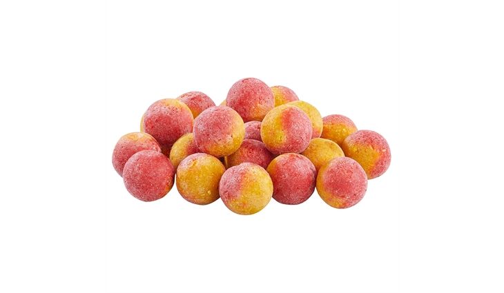 Balzer MK Booster Balls 20mm 2farbig Süße Banane-Reife Fr