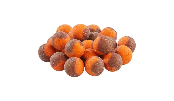 Balzer MK Booster Balls 20mm 2farbig Scopex-Nusscreme