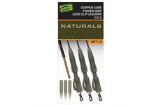 Fox Naturals Copper-Core Power Grip Lead Clip Leaders
