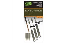 Fox Naturals Copper-Core Heli Rig Leaders