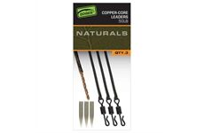 Fox Naturals Copper-Core Leaders