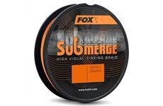 Fox Submerge Orange Sinking Braid 600m 0.20mm 35lb