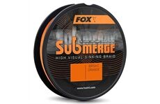 Fox Submerge Orange Sinking Braid 600m 0.25mm 45lb