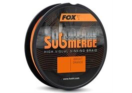 Fox Submerge Orange Sinking Braid 600m 0.25mm 45lb