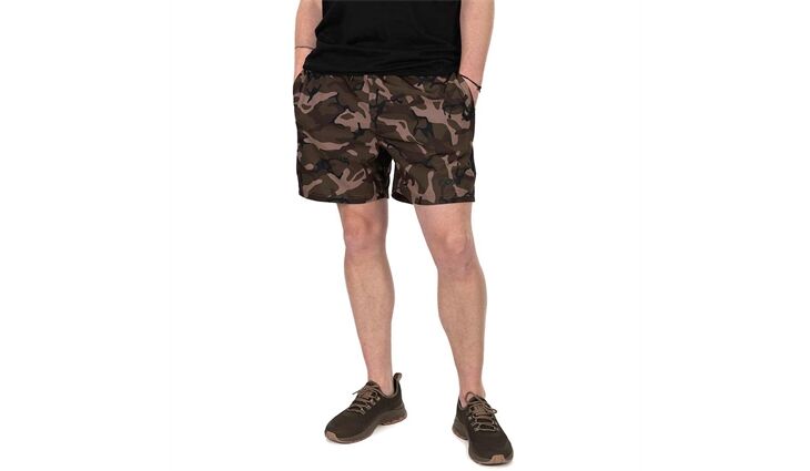 Fox LW Swim Shorts Black/Camo S