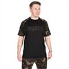 Fox Outline T-Shirt Black/Camo S