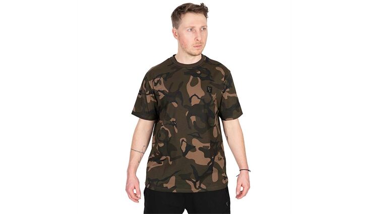 Fox T-Shirt Camo XL