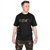 Fox T-Shirt Black/Camo Logo S