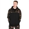 Fox LW Split Zip Hoody Black/Camo L