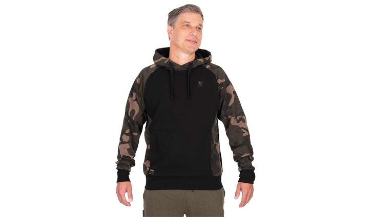 Fox Pullover Premium 310 Hoodie Black/Camo M