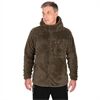 Fox HD Premium Full Zip Teddy Jacket Khaki - M