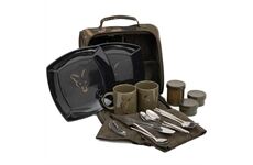 Fox Camolite 2 Person Dinner Set