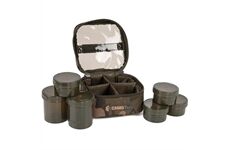 Fox Camolite 6 Pot Hookbait Case