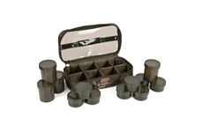 Fox Camolite 12 Pot Hookbait Case