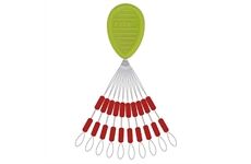 Fox Rage Predator Float Stops Red