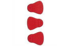 Fox Rage Predator Bait Fins Red