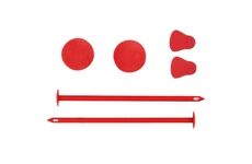 Fox Rage Predator Deadbait Kebab Kit Red
