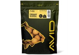 Avid Creamy Scopex Boilies 20mm 1kg