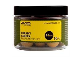 Avid Creamy Scopex Pop-Ups 14mm 50g
