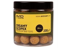 Avid Creamy Scopex Wafters 20mm 200g