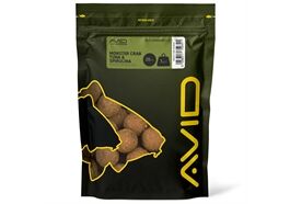 Avid Monster Crab Tuna & Spirulina Boilies 20mm 1kg
