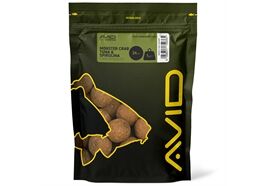 Avid Monster Crab Tuna & Spirulina Boilies 24mm 1kg