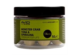 Avid Monster Crab Tuna & Spirulina Pop-Ups 14mm 50g