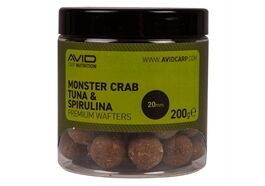 Avid Monster Crab Tuna & Spirulina Wafters 20mm 200g