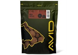 Avid Red Spice Boilies 24mm 1kg Belachan