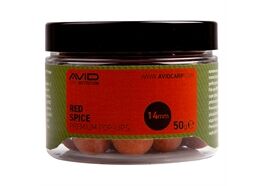 Avid Red Spice Pop-Ups 14mm Belachan 50g