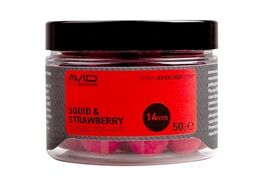 Avid Squid & Strawberry Pop-Ups 14mm 50g