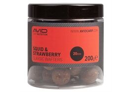 Avid Squid & Strawberry Wafters 20mm 200g