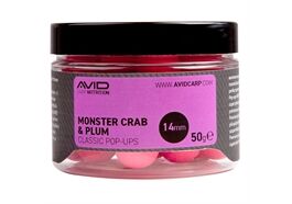Avid Monster Crab & Plum Pop-Ups 14mm 50g