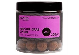 Avid Monster Crab & Plum Wafters 20mm 200g