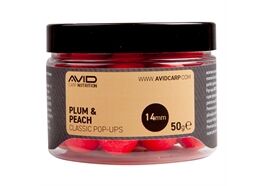 Avid Plum & Peach Pop-Ups 14mm 50g