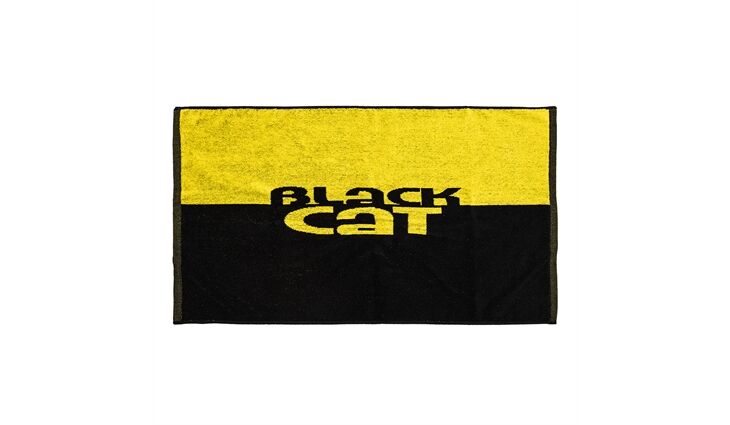 Black Cat Hand Towel
