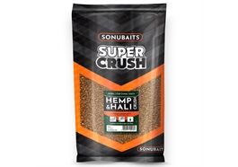 Sonubaits Super Crush - Hemp & Hali Crush - 2kg