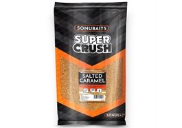 Sonubaits Super Crush - Salted Caramel Groundbait - 2kg