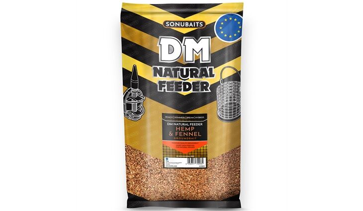 Sonubaits DM Natural Feeder Hemp & Fennel 1kg