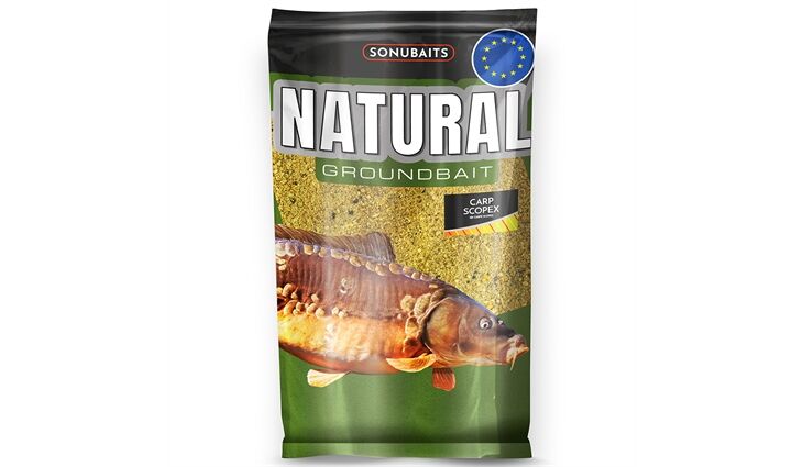 Sonubaits Natural Groundbait - Carp Scopex