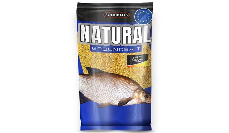 Sonubaits Natural Groundbait - Sweet Breams