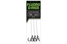Fox Carp Ready Rigs - Fluoro D-Rig